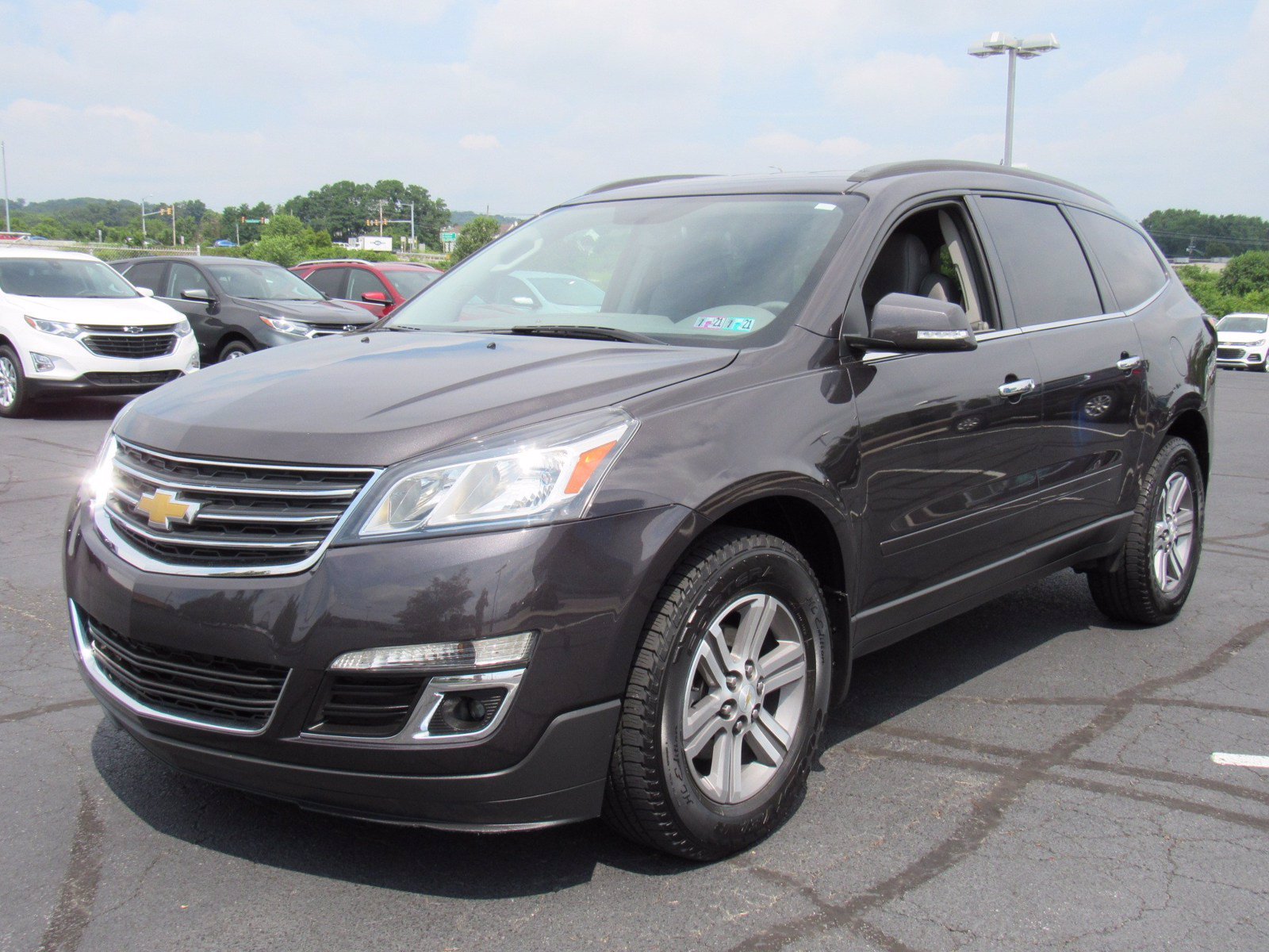 Pre-Owned 2015 Chevrolet Traverse LT Sport Utility In Mechanicsburg # ...