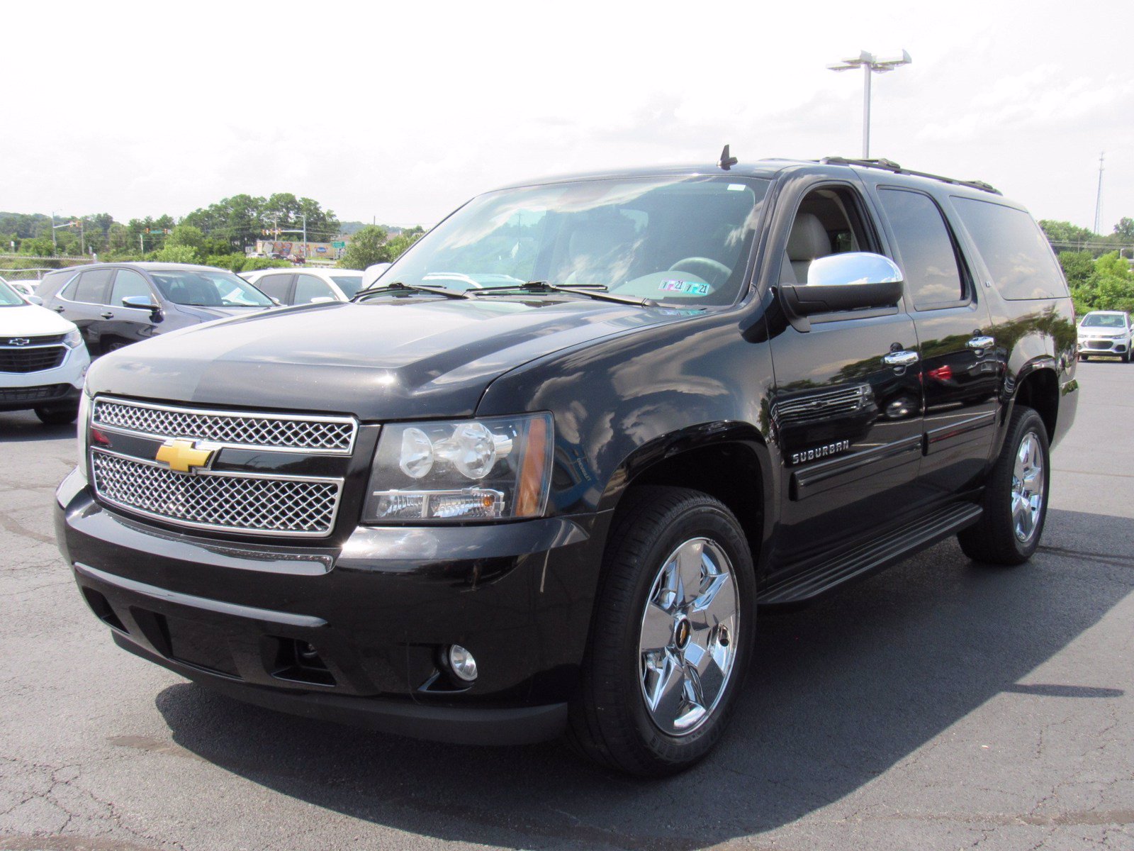 Pre-Owned 2010 Chevrolet Suburban LT Sport Utility in Mechanicsburg # ...