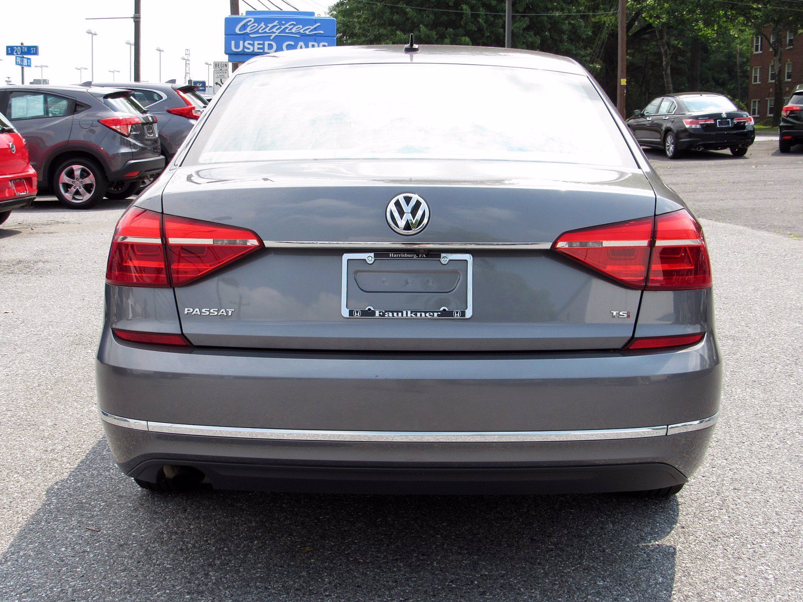 Pre-Owned 2016 Volkswagen Passat 1.8T S 4dr Car in Mechanicsburg # ...