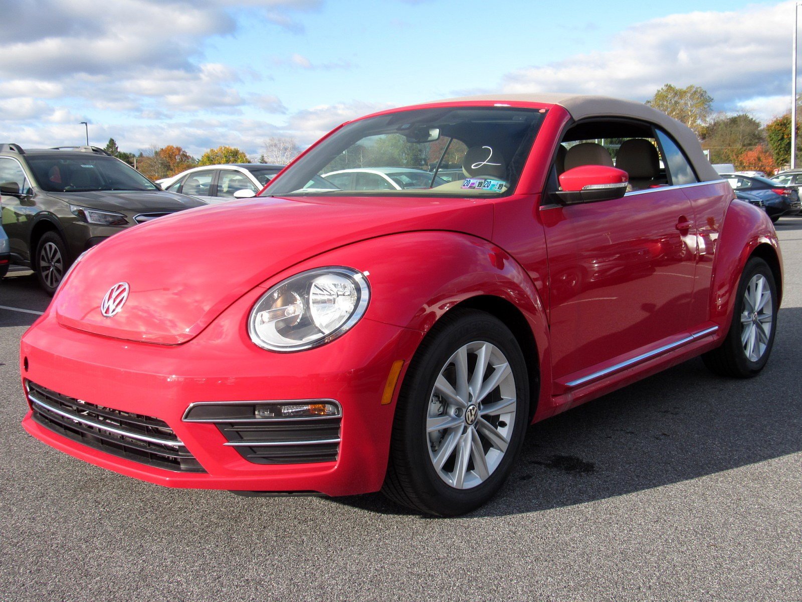 New 2019 Volkswagen Beetle Convertible SE Convertible In Mechanicsburg ...