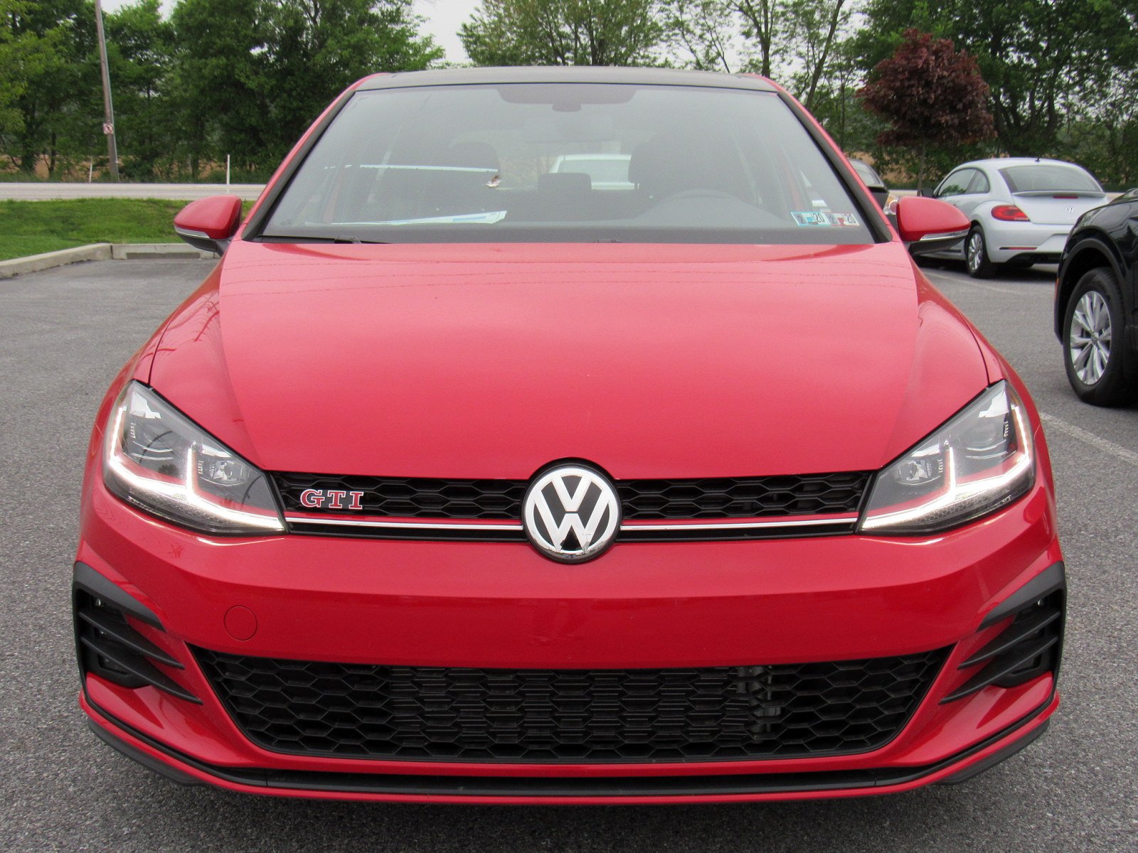 New 2019 Volkswagen Golf GTI SE Hatchback in Mechanicsburg #KM008895 ...