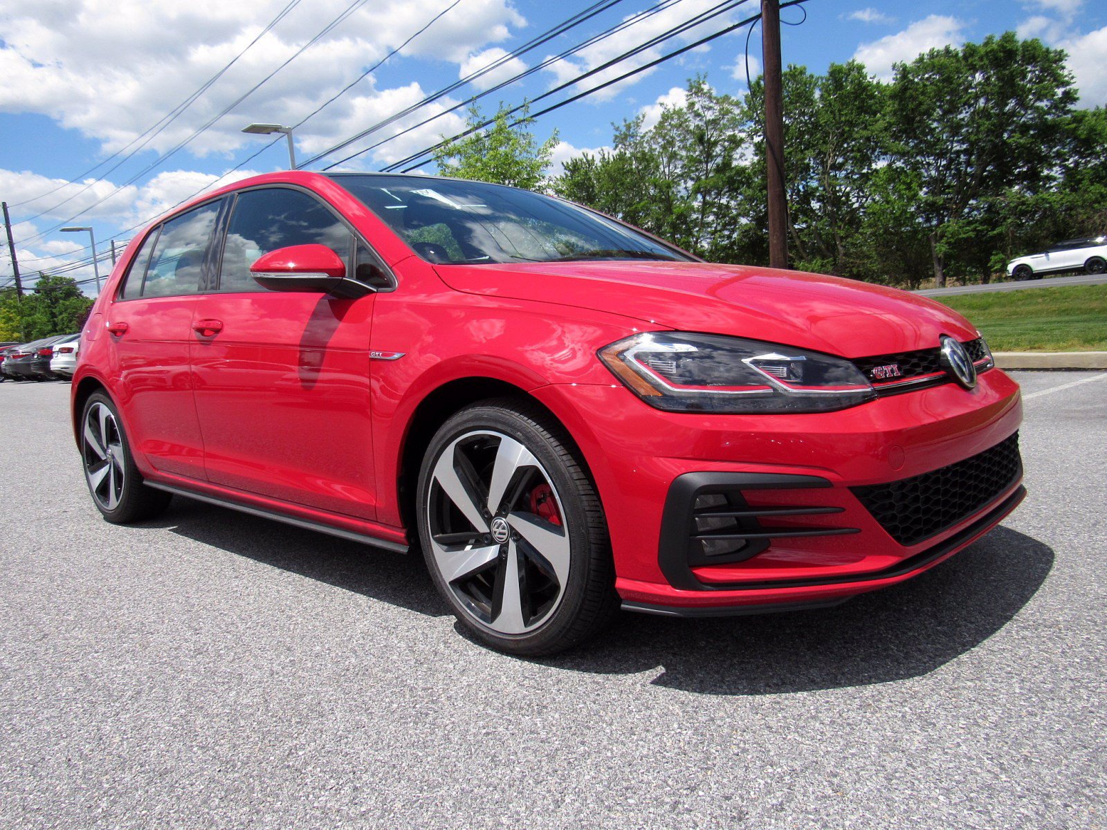 New 2020 Volkswagen Golf GTI SE Hatchback in Mechanicsburg #LM005152 ...