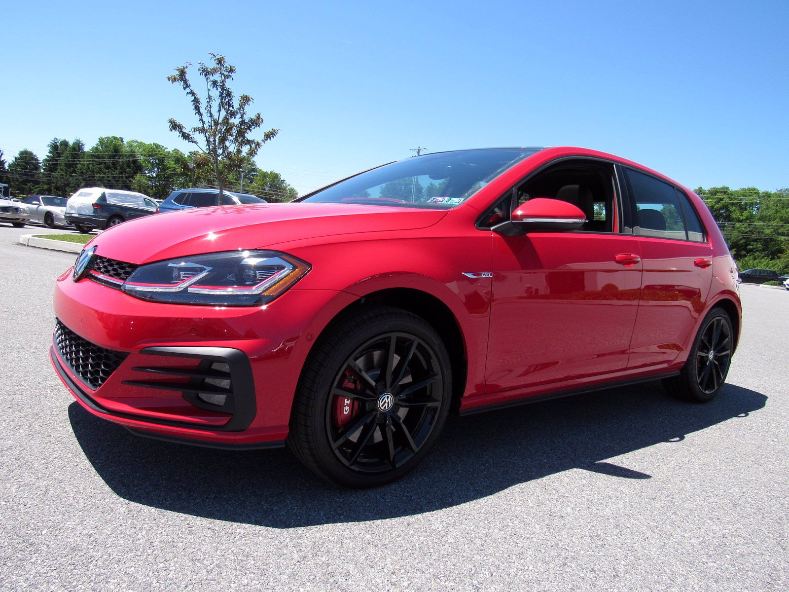 New 2020 Volkswagen Golf GTI Autobahn Hatchback in Mechanicsburg # ...