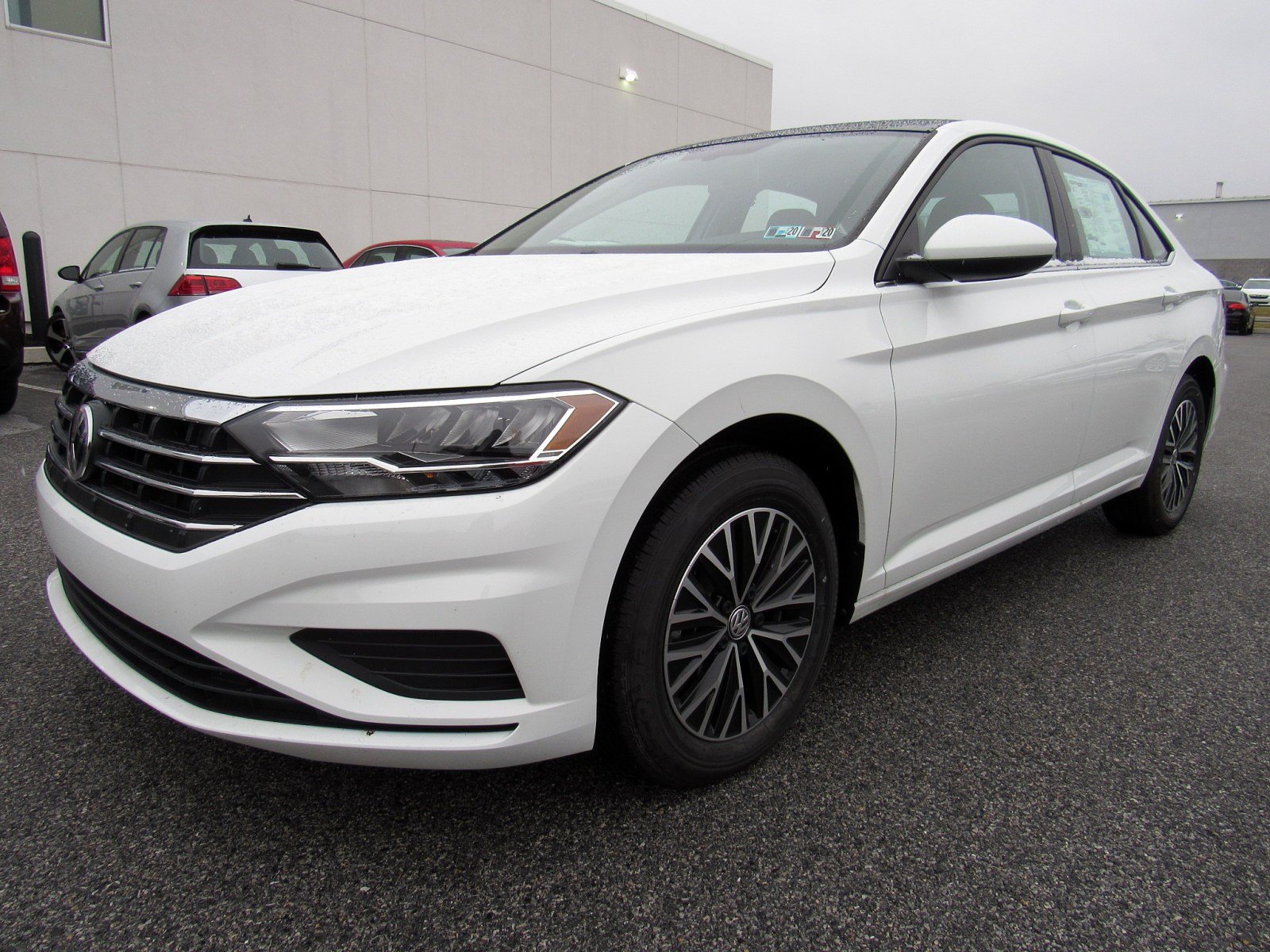 New 2019 Volkswagen Jetta SE 4dr Car in Mechanicsburg #KM252441 ...