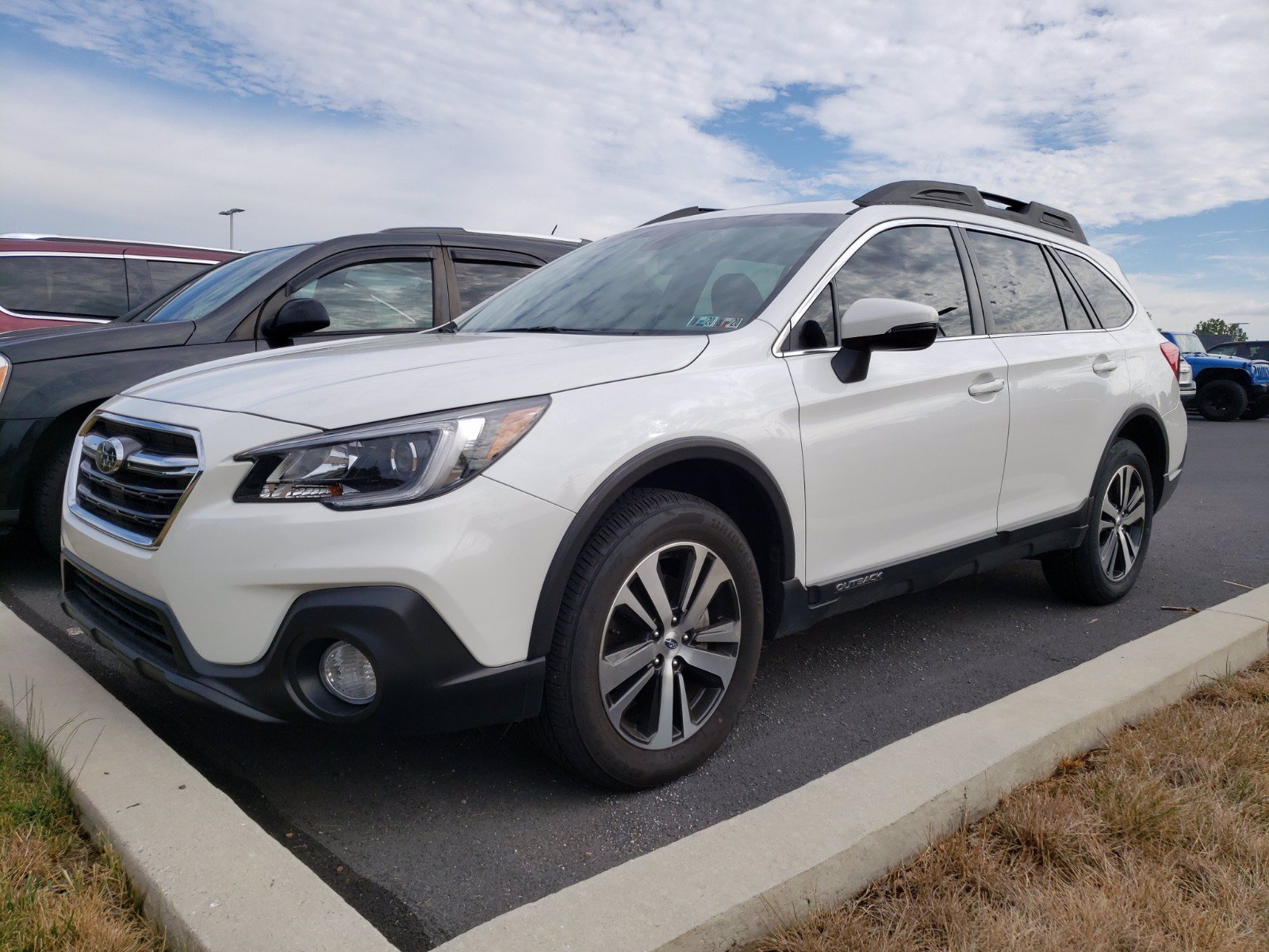 PreOwned 2019 Subaru Outback Limited Sport Utility in