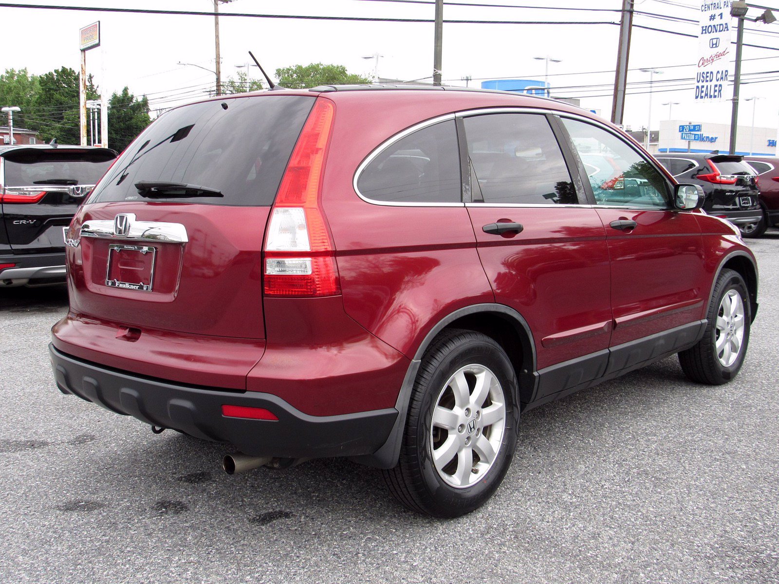 Honda cr v 2009