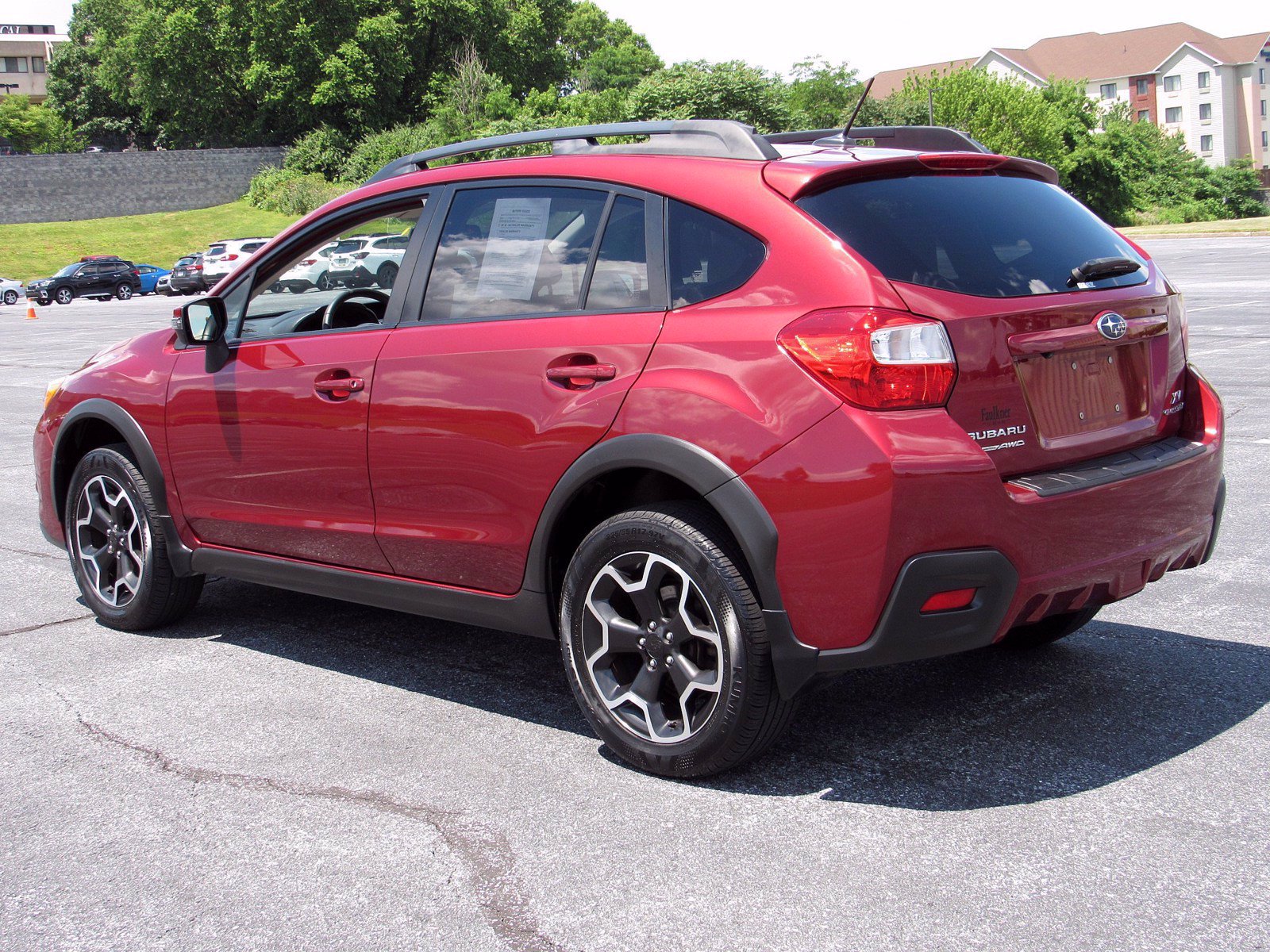 Pre-Owned 2015 Subaru XV Crosstrek Limited Sport Utility in ...