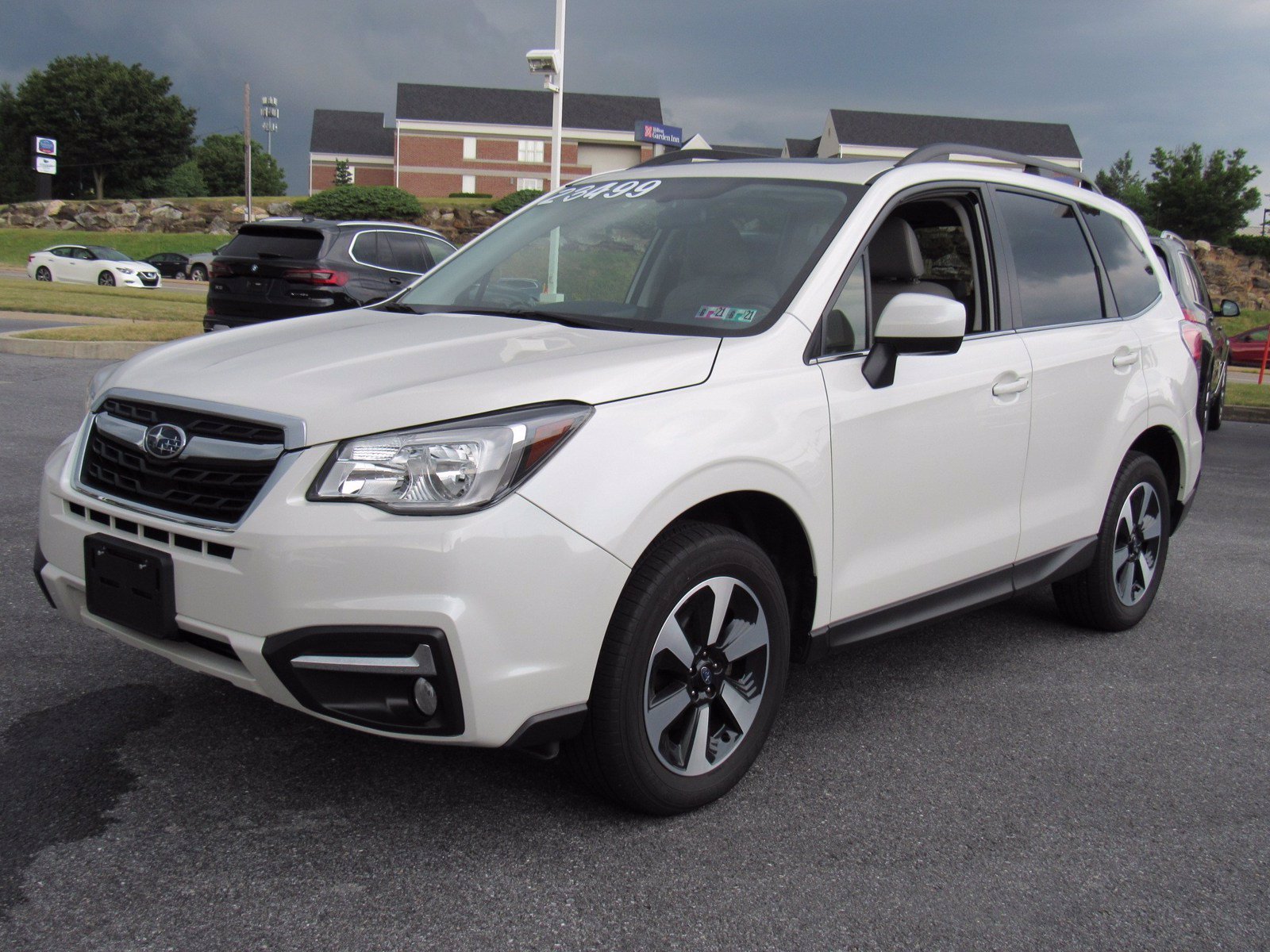 Subaru forester limited