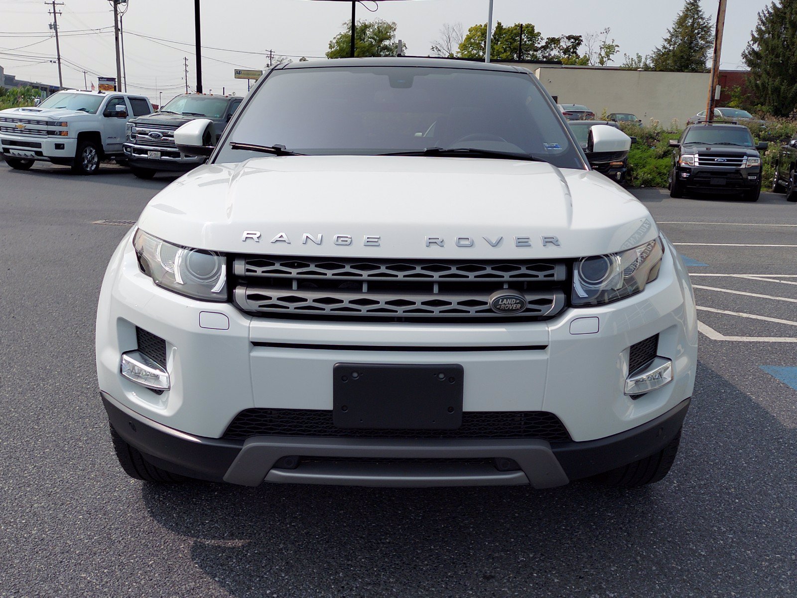 Pre Owned 2015 Land Rover Range Rover Evoque Pure Plus Sport Utility In