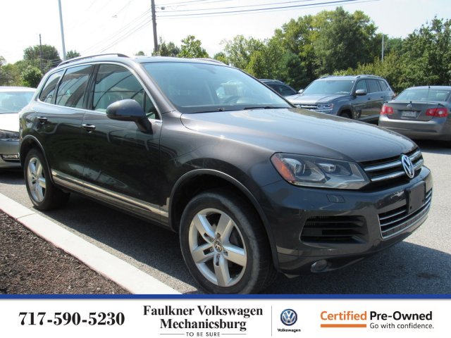 Certified Pre Owned 2011 Volkswagen Touareg Lux Sport Utility In