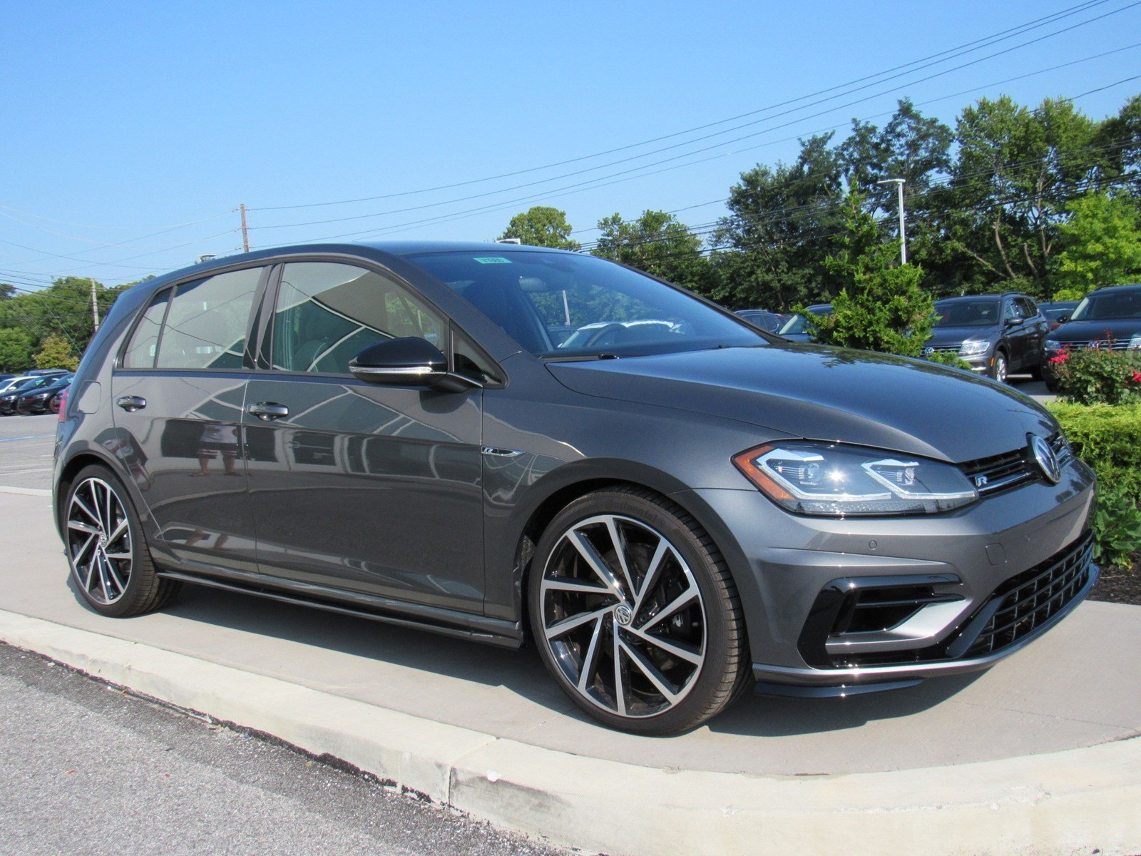 New 2019 Volkswagen Golf R Hatchback in Mechanicsburg #KW11304 ...